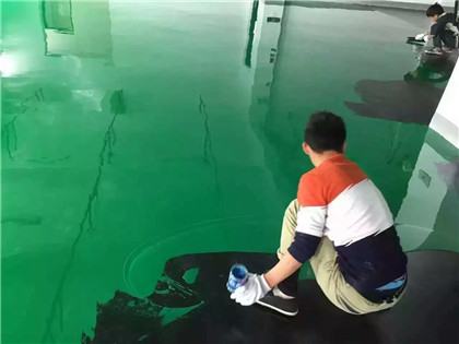 加茂镇下面给你一份环氧地坪漆施工的完整流程