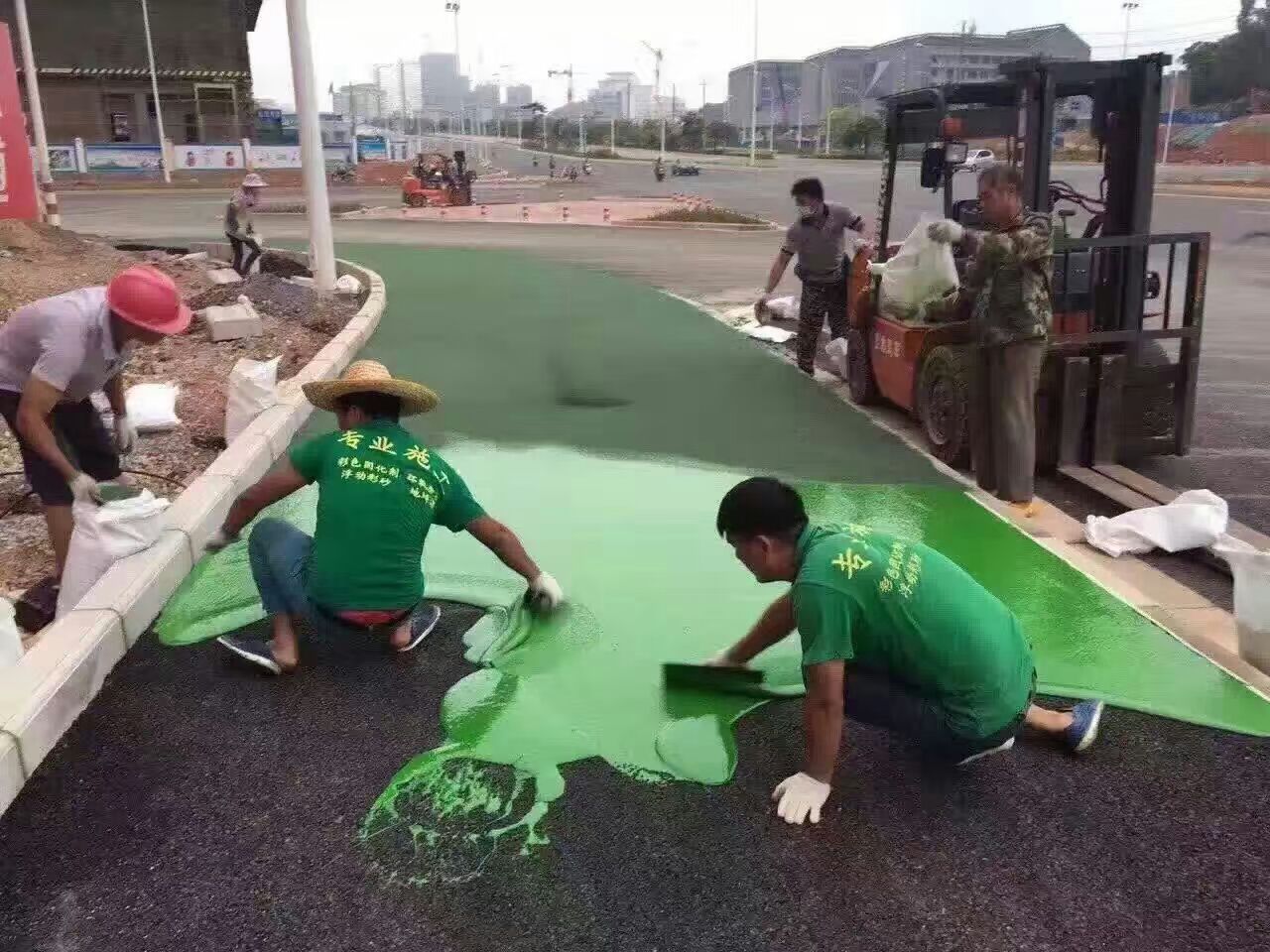 加茂镇 地坪漆翻新施工全流程方案